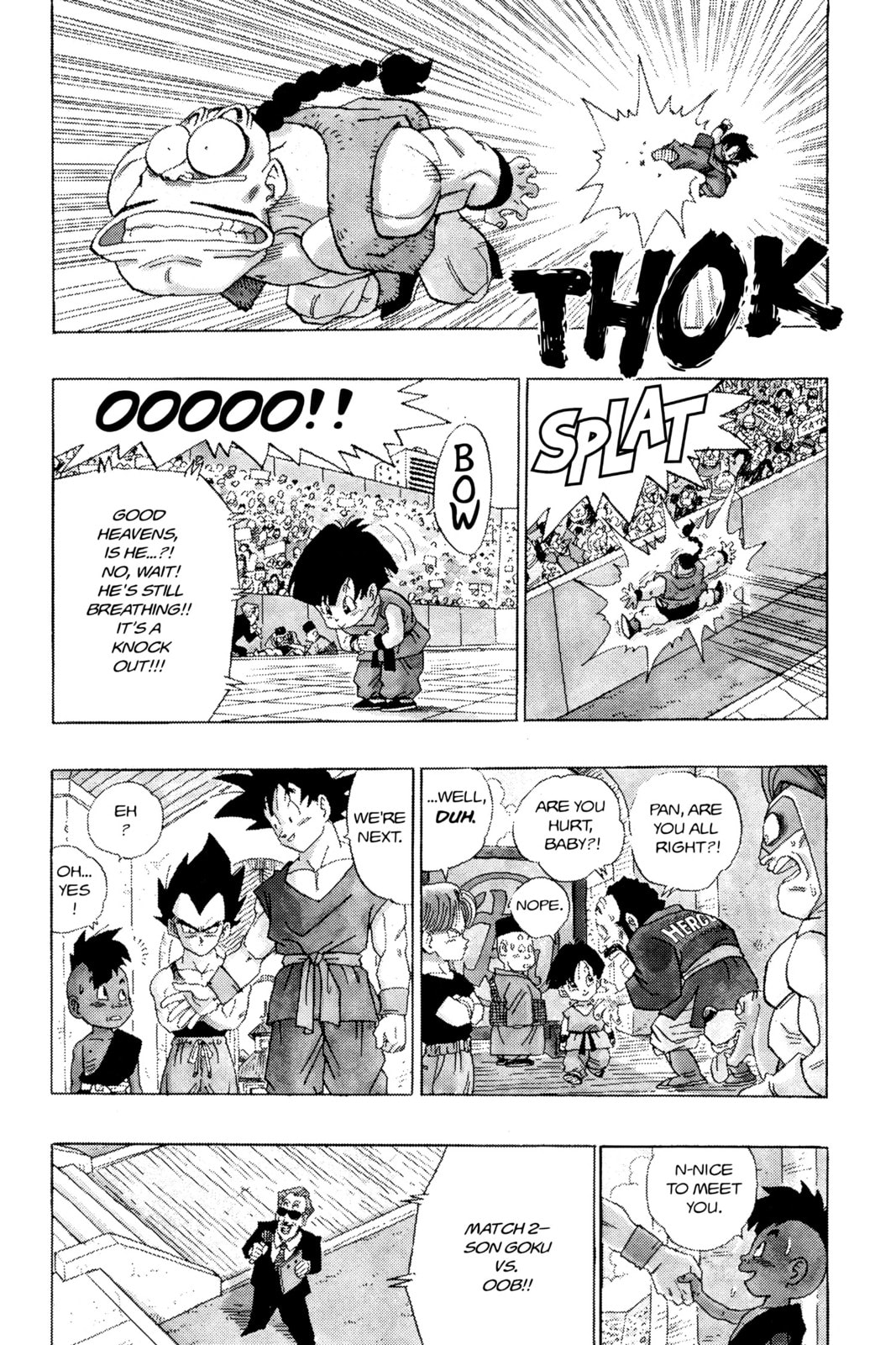 Read Dragon Ball chapter 325 image 6 on Lezhin