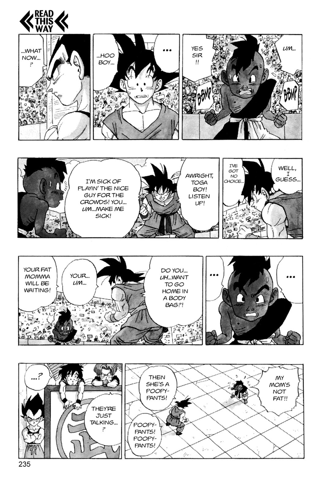 Read Dragon Ball chapter 325 image 8 on Lezhin