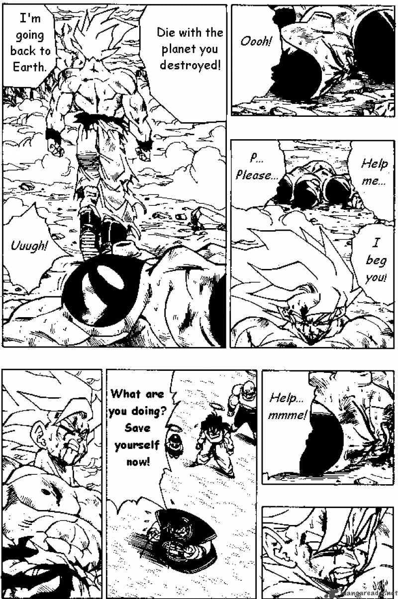 Read Dragon Ball chapter 326 image 12 on Lezhin