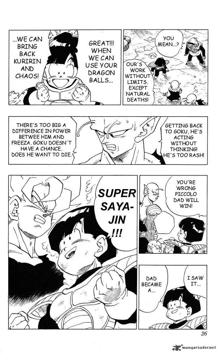Read Dragon Ball chapter 327 image 3 on Lezhin