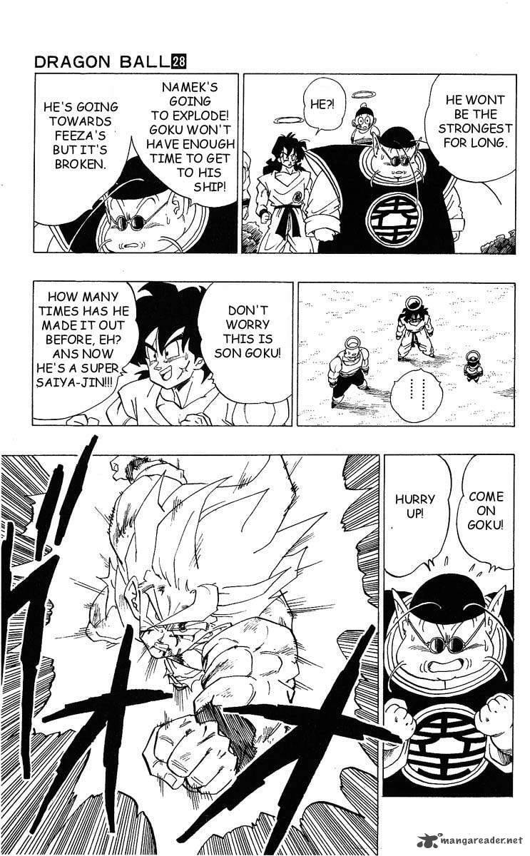 Read Dragon Ball chapter 328 image 1 on Lezhin