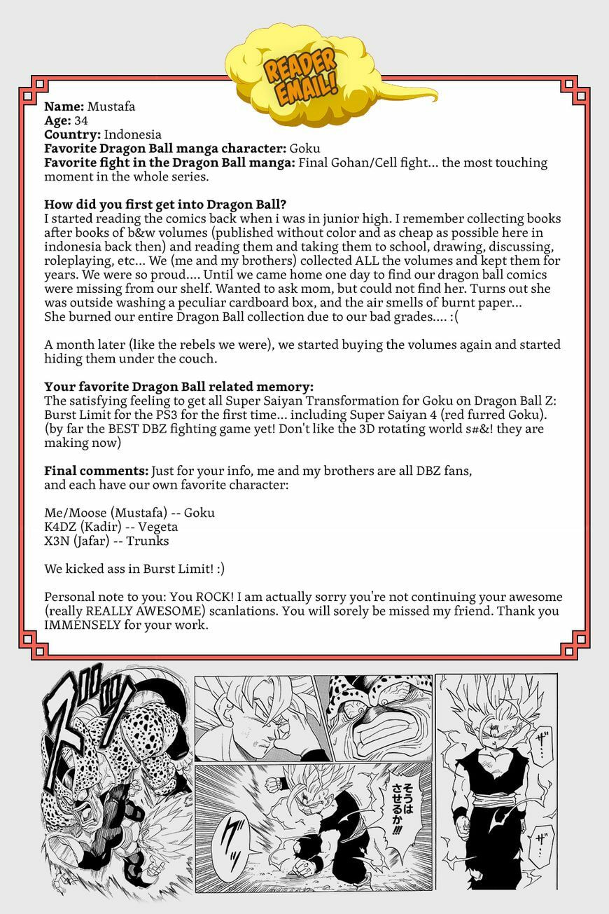 Read Dragon Ball chapter 329.5 image 2 on Lezhin