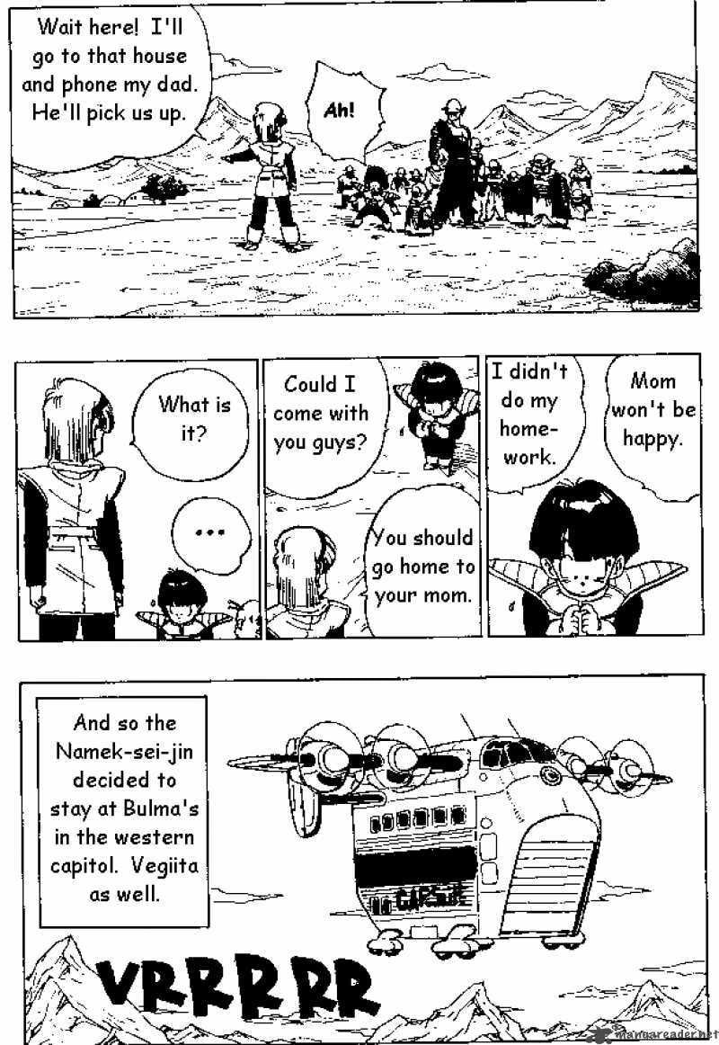 Read Dragon Ball chapter 329 image 3 on Lezhin