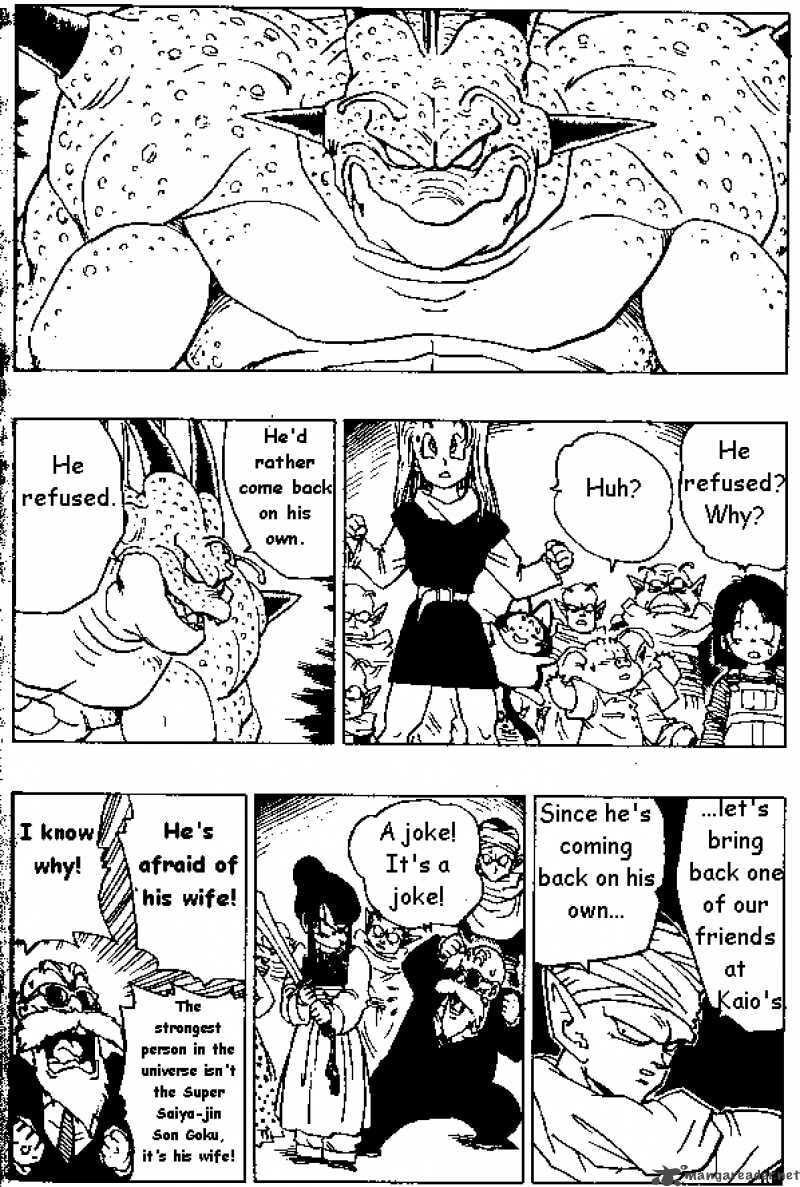 Read Dragon Ball chapter 329 image 8 on Lezhin