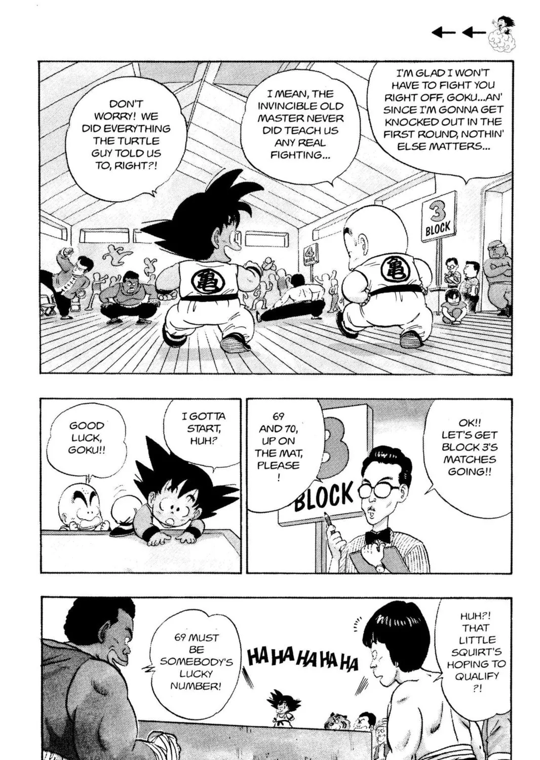 Read Dragon Ball chapter 33 image 12 on Lezhin