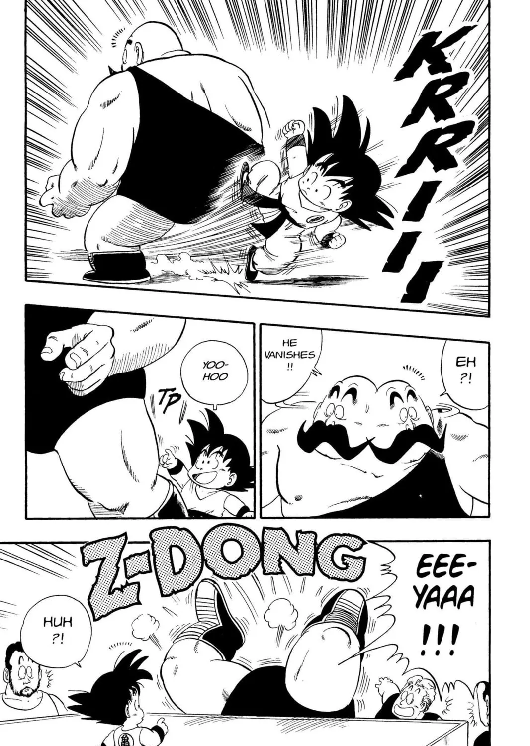 Read Dragon Ball chapter 33 image 18 on Lezhin