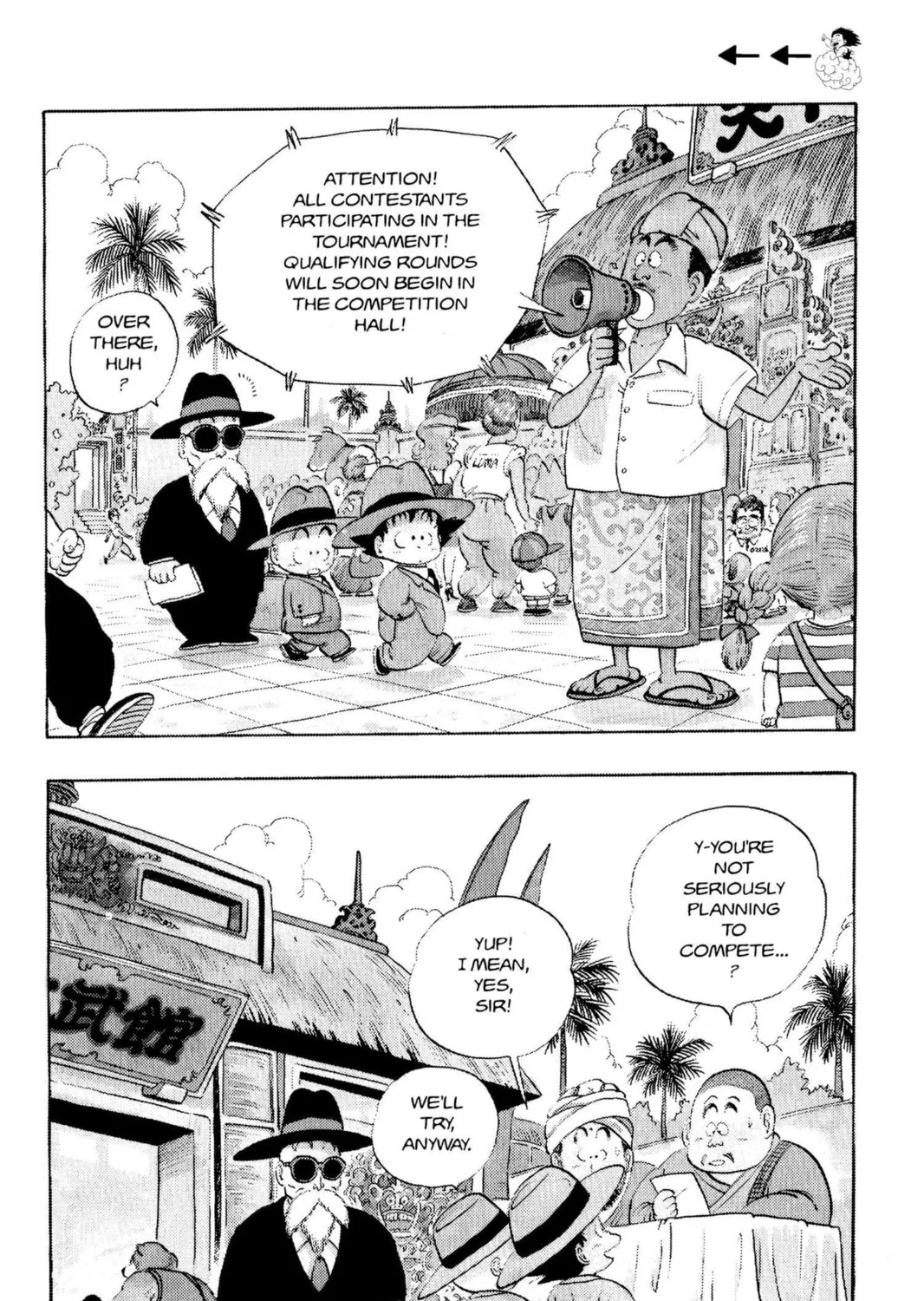 Read Dragon Ball chapter 33 image 2 on Lezhin