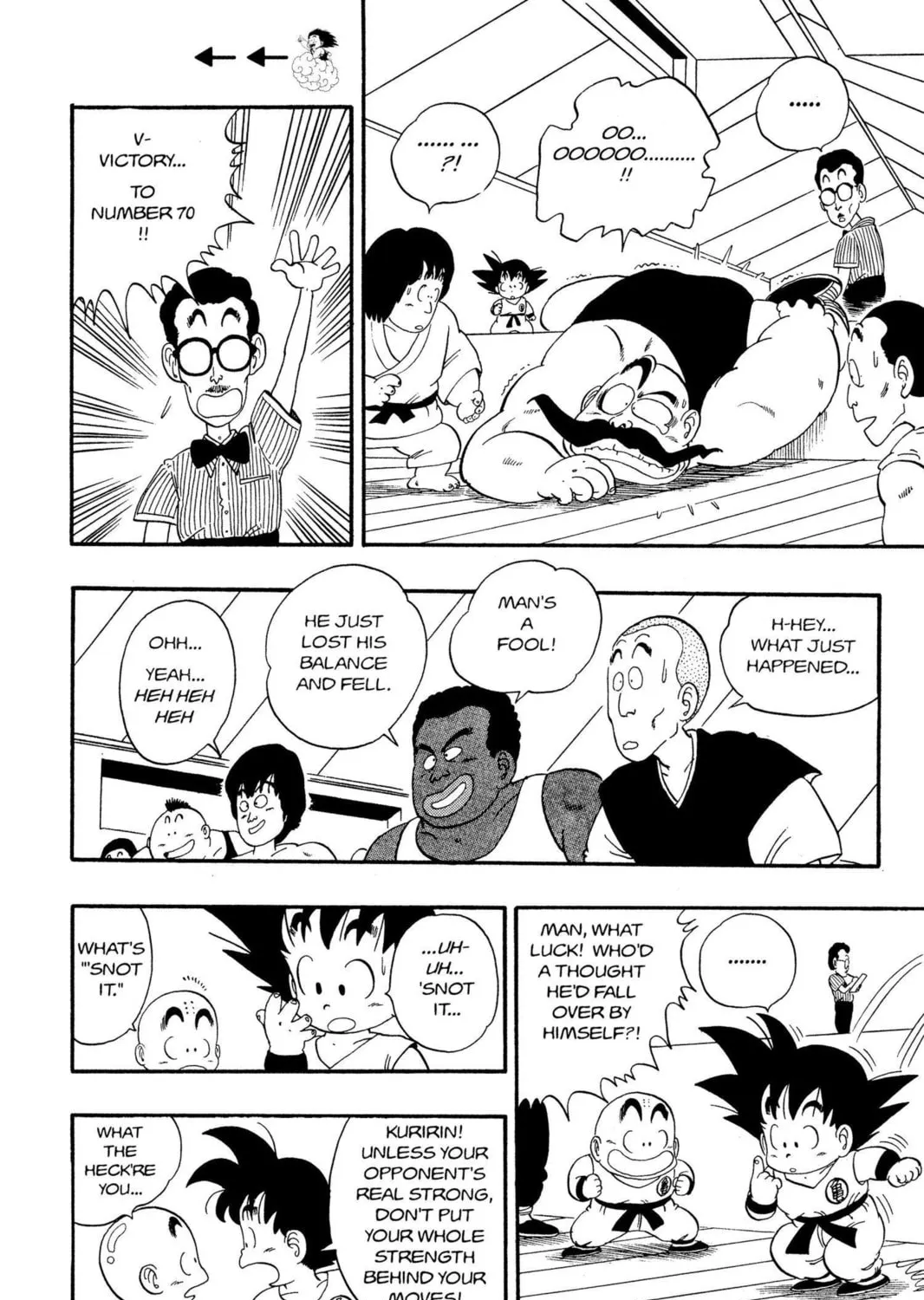 Read Dragon Ball chapter 33 image 20 on Lezhin