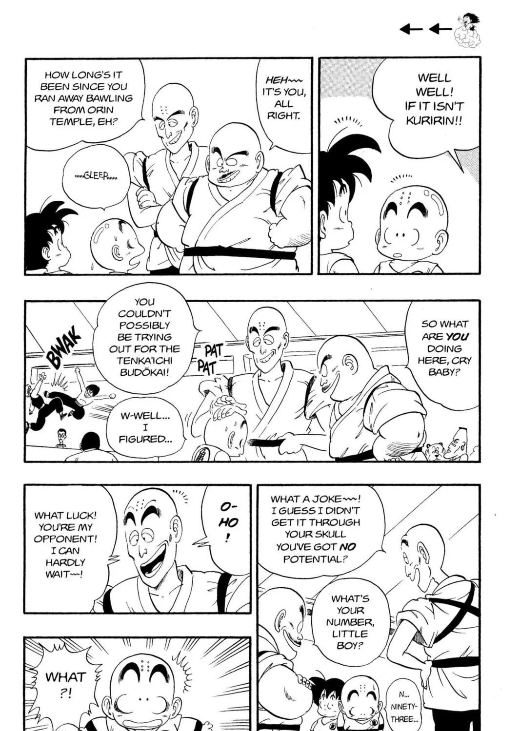 Read Dragon Ball chapter 33 image 22 on Lezhin