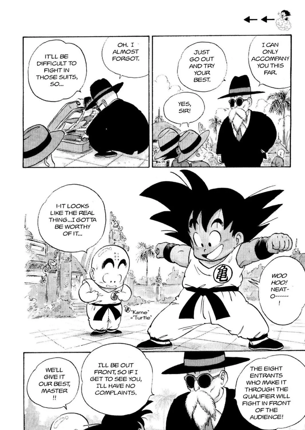 Read Dragon Ball chapter 33 image 4 on Lezhin