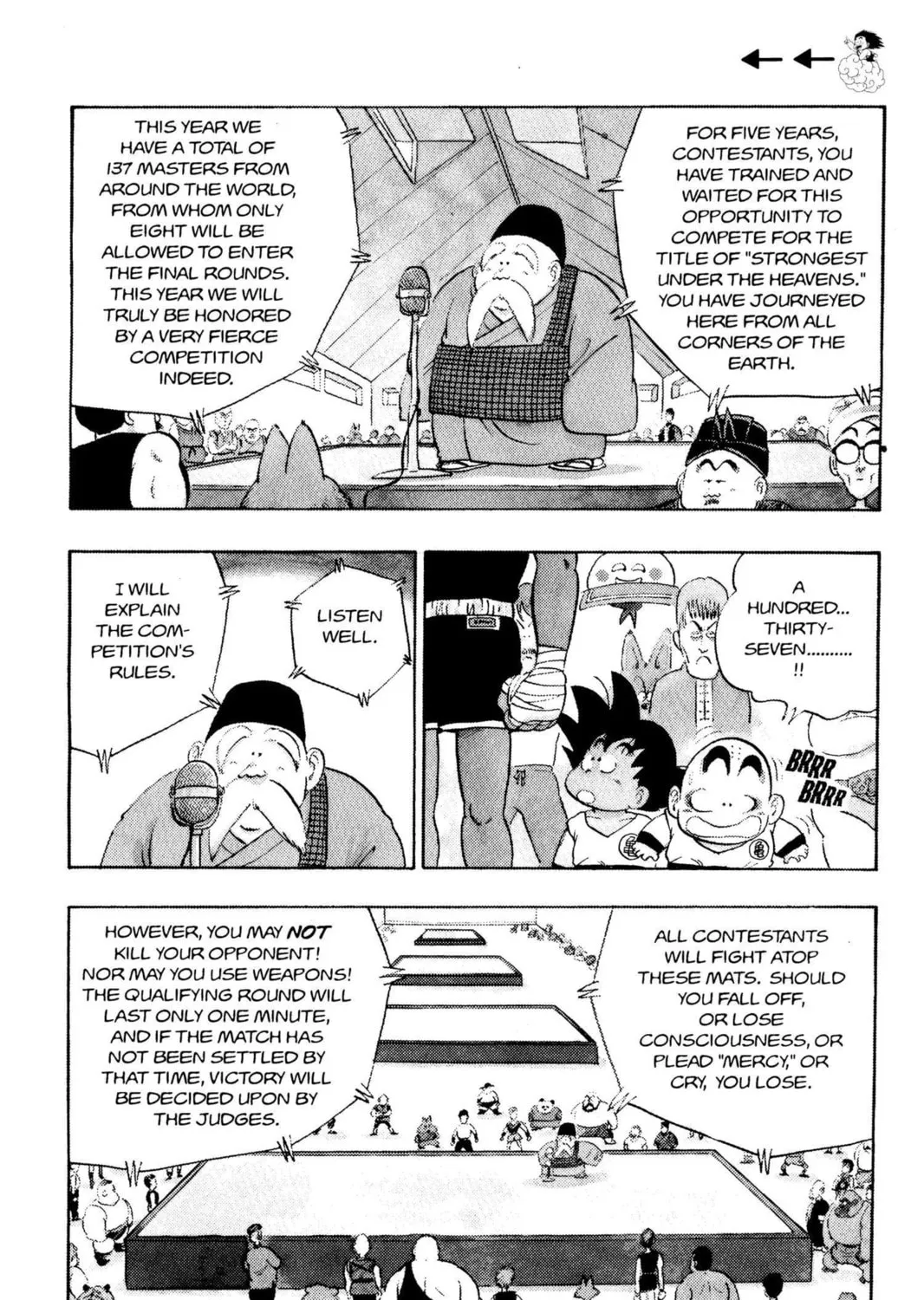 Read Dragon Ball chapter 33 image 8 on Lezhin