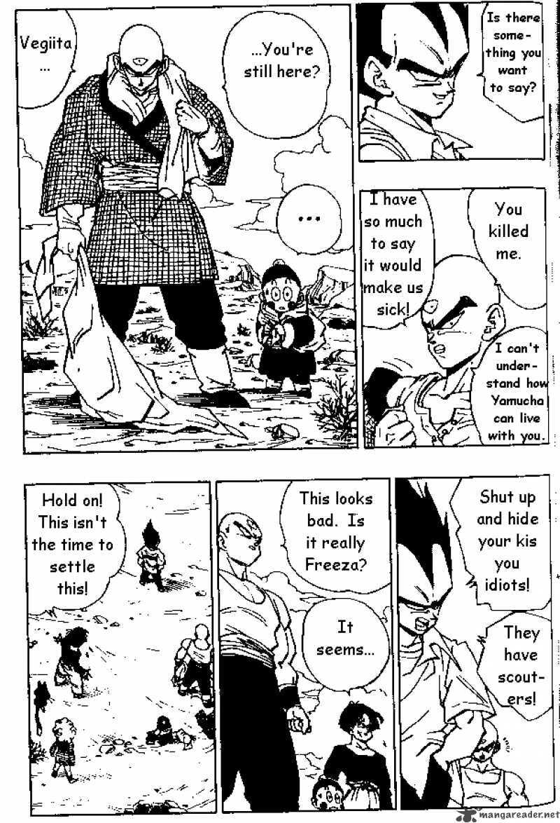 Read Dragon Ball chapter 330 image 4 on Lezhin