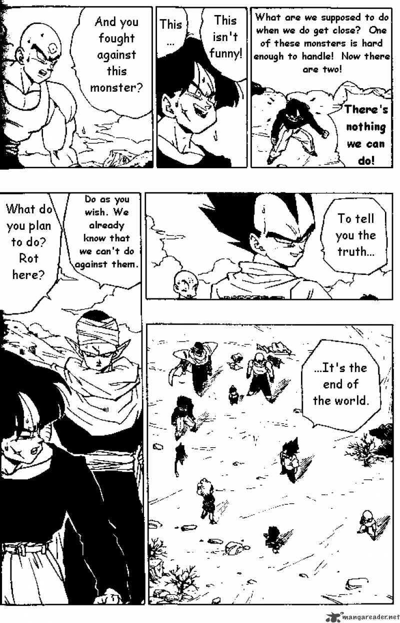 Read Dragon Ball chapter 330 image 9 on Lezhin