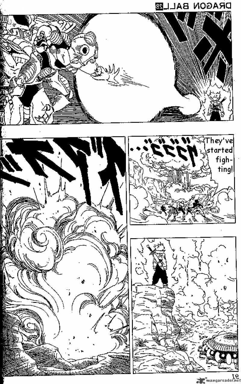 Read Dragon Ball chapter 331 image 13 on Lezhin