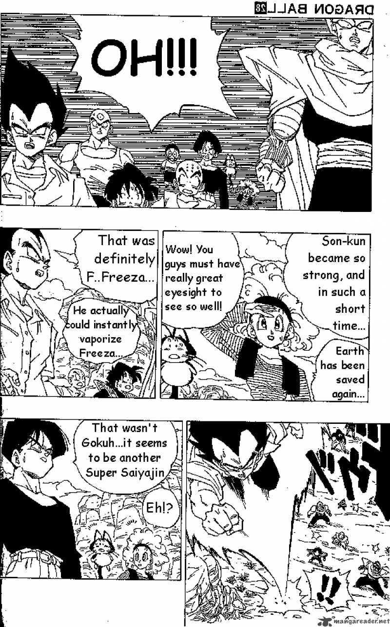 Read Dragon Ball chapter 332 image 3 on Lezhin