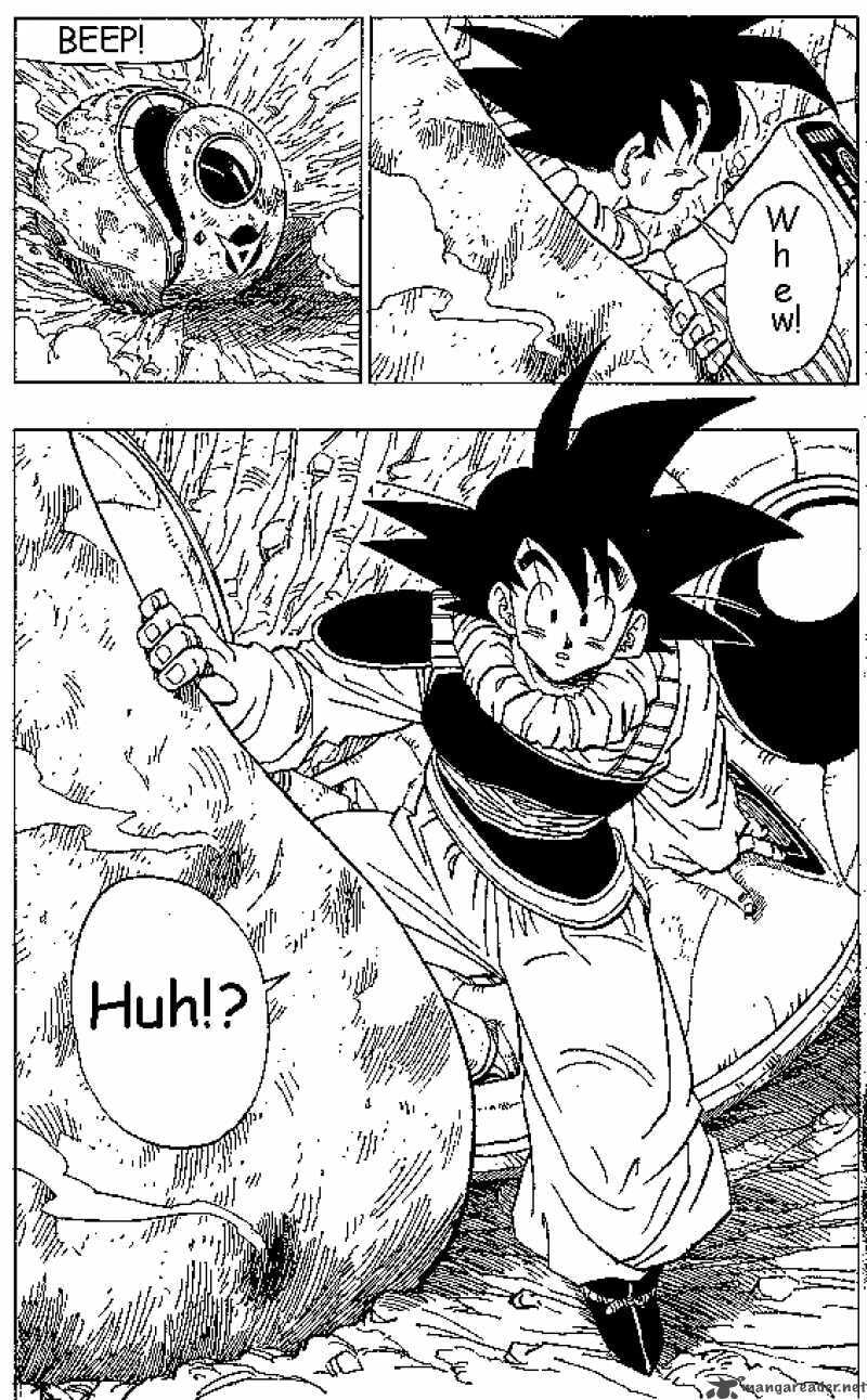 Read Dragon Ball chapter 333 image 12 on Lezhin