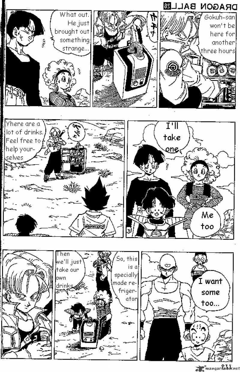 Read Dragon Ball chapter 333 image 3 on Lezhin