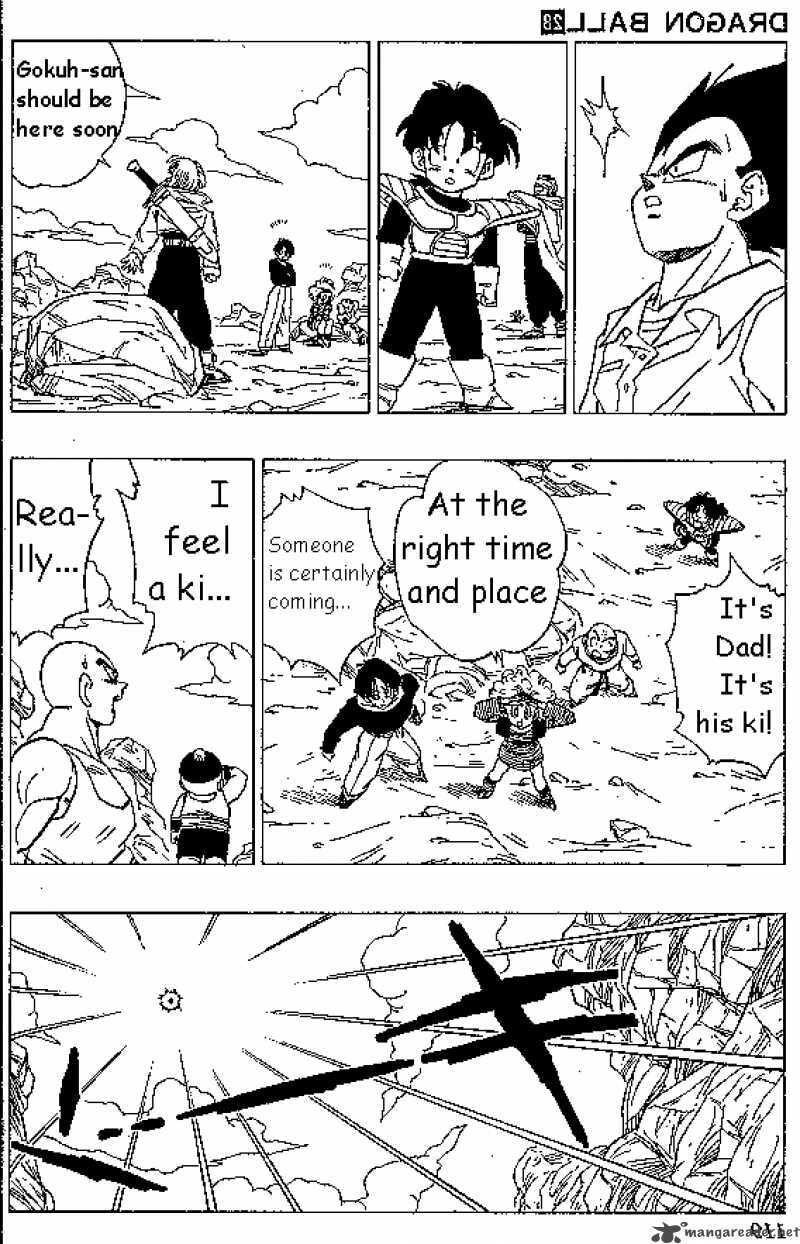 Read Dragon Ball chapter 333 image 9 on Lezhin
