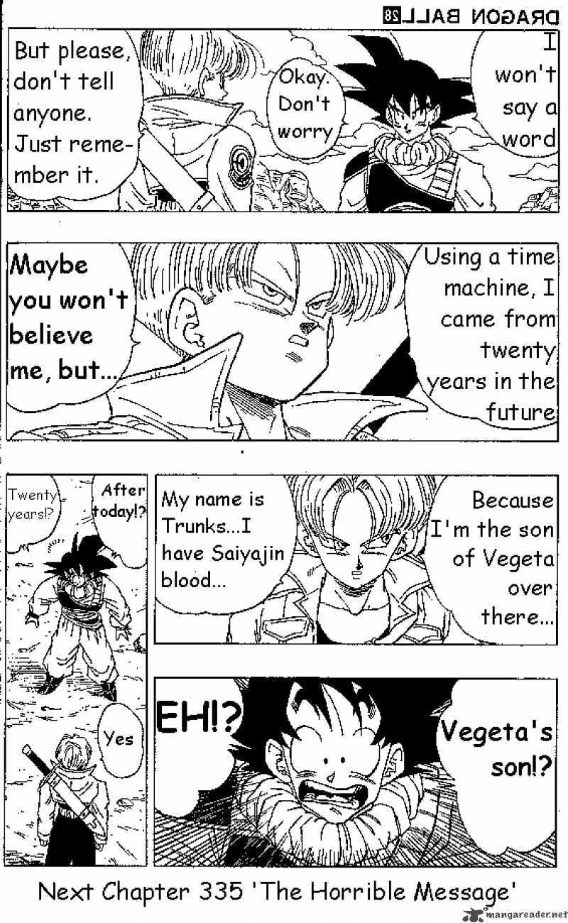 Read Dragon Ball chapter 334 image 13 on Lezhin