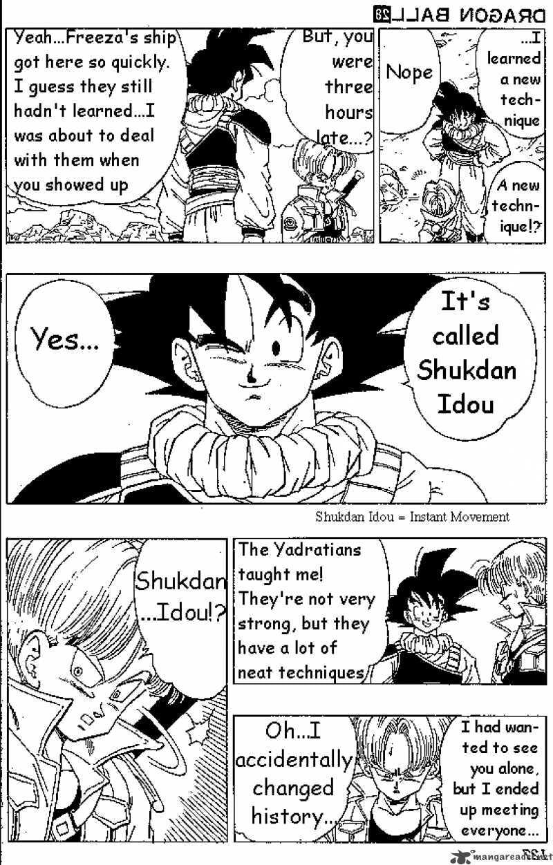 Read Dragon Ball chapter 334 image 3 on Lezhin