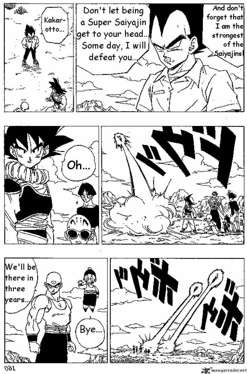 Read Dragon Ball chapter 336 image 8 on Lezhin