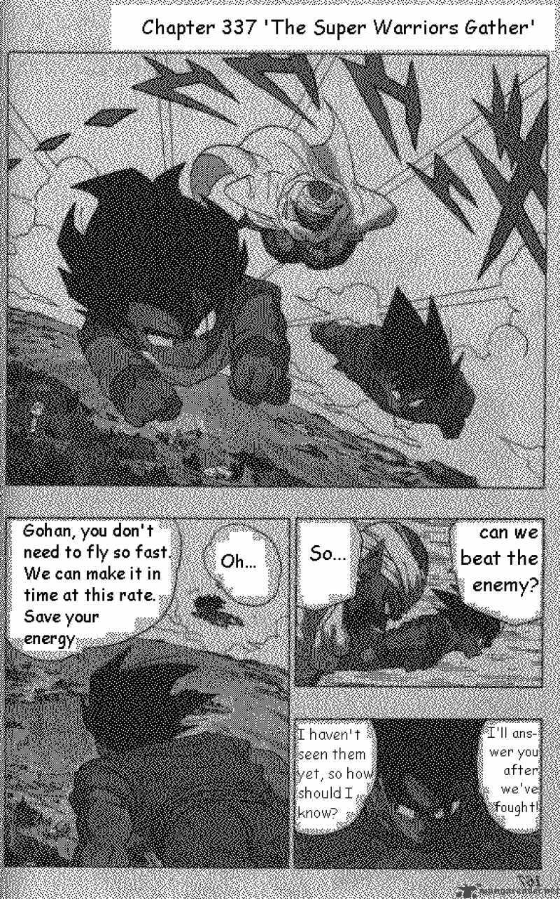 Read Dragon Ball chapter 337 image 0 on Lezhin