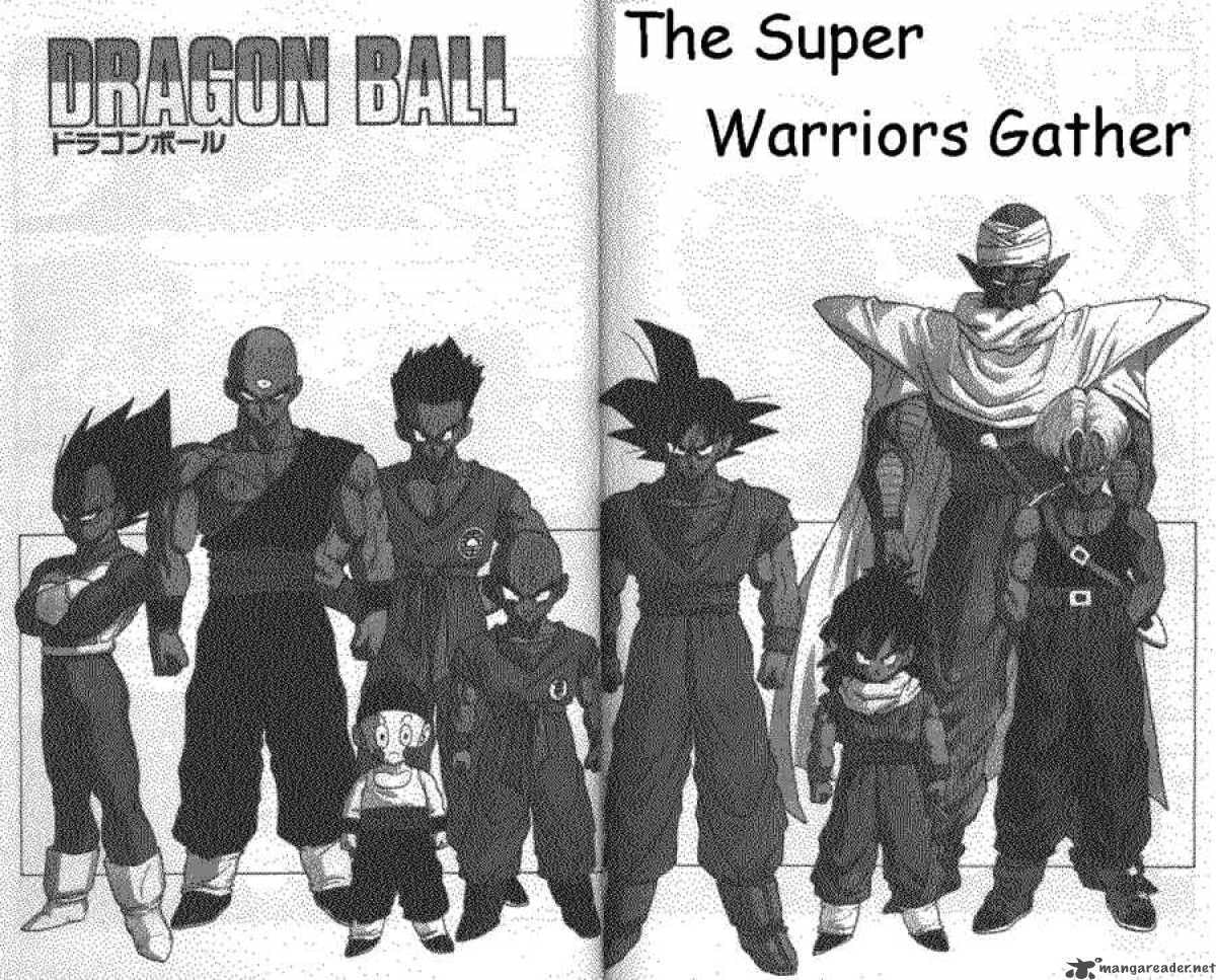 Read Dragon Ball chapter 337 image 1 on Lezhin