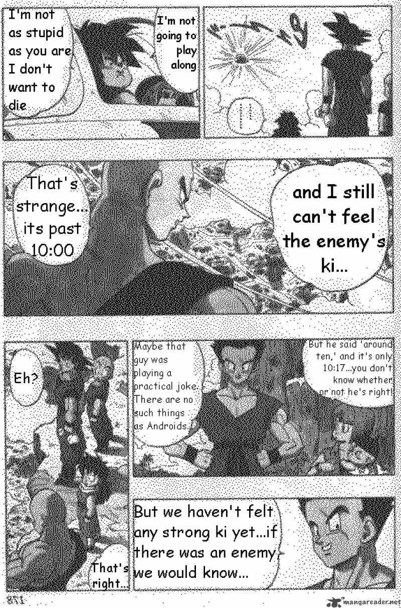 Read Dragon Ball chapter 337 image 10 on Lezhin