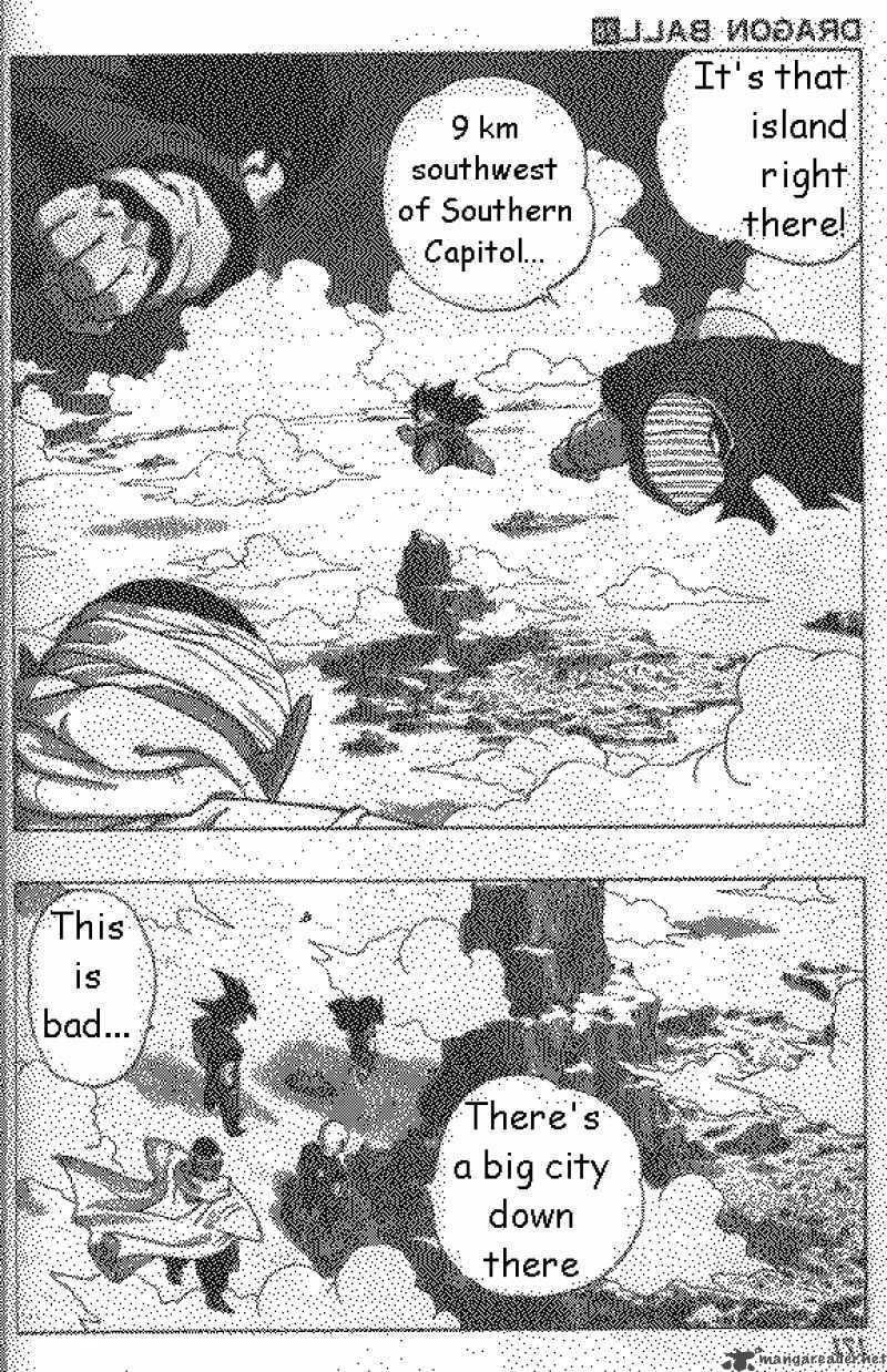 Read Dragon Ball chapter 337 image 3 on Lezhin