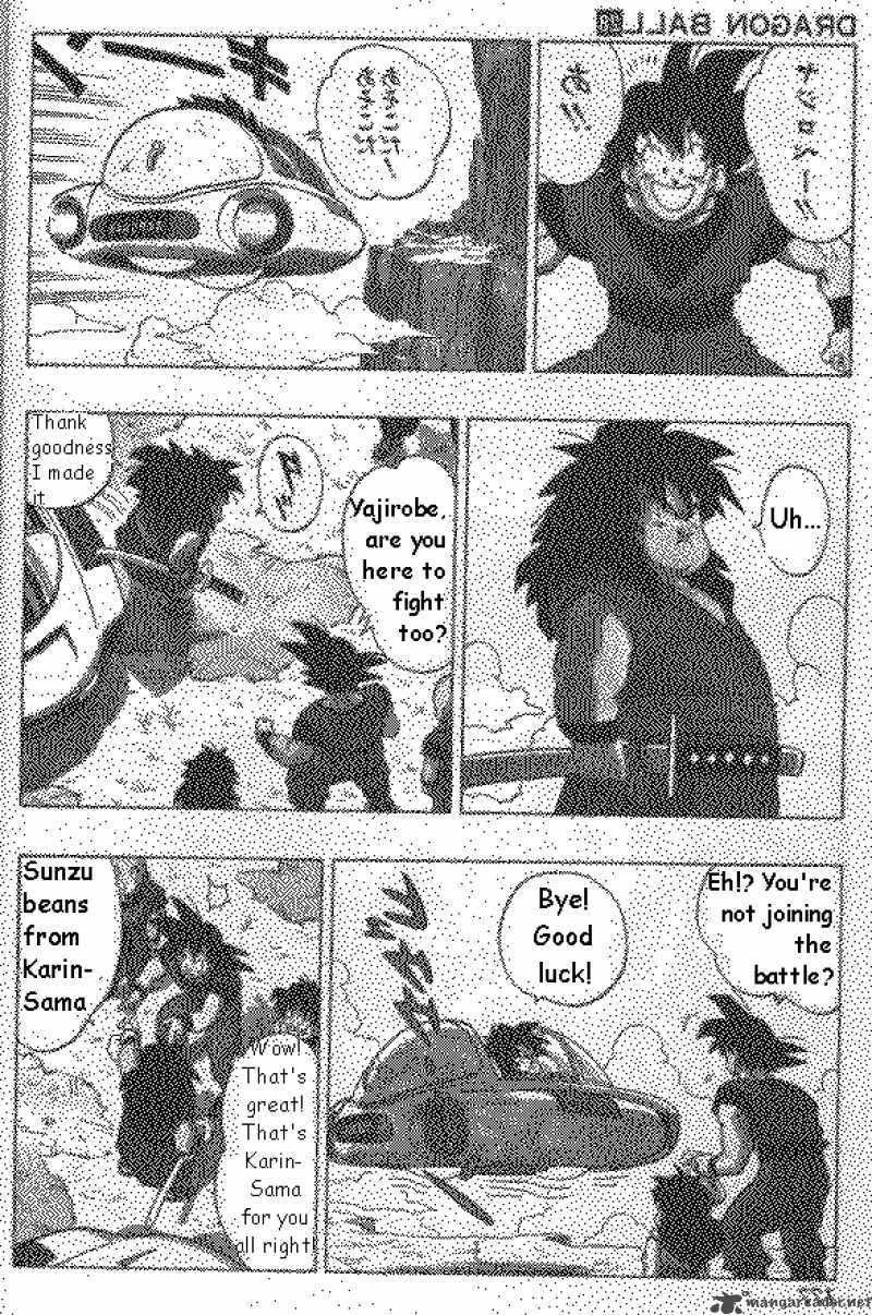 Read Dragon Ball chapter 337 image 9 on Lezhin