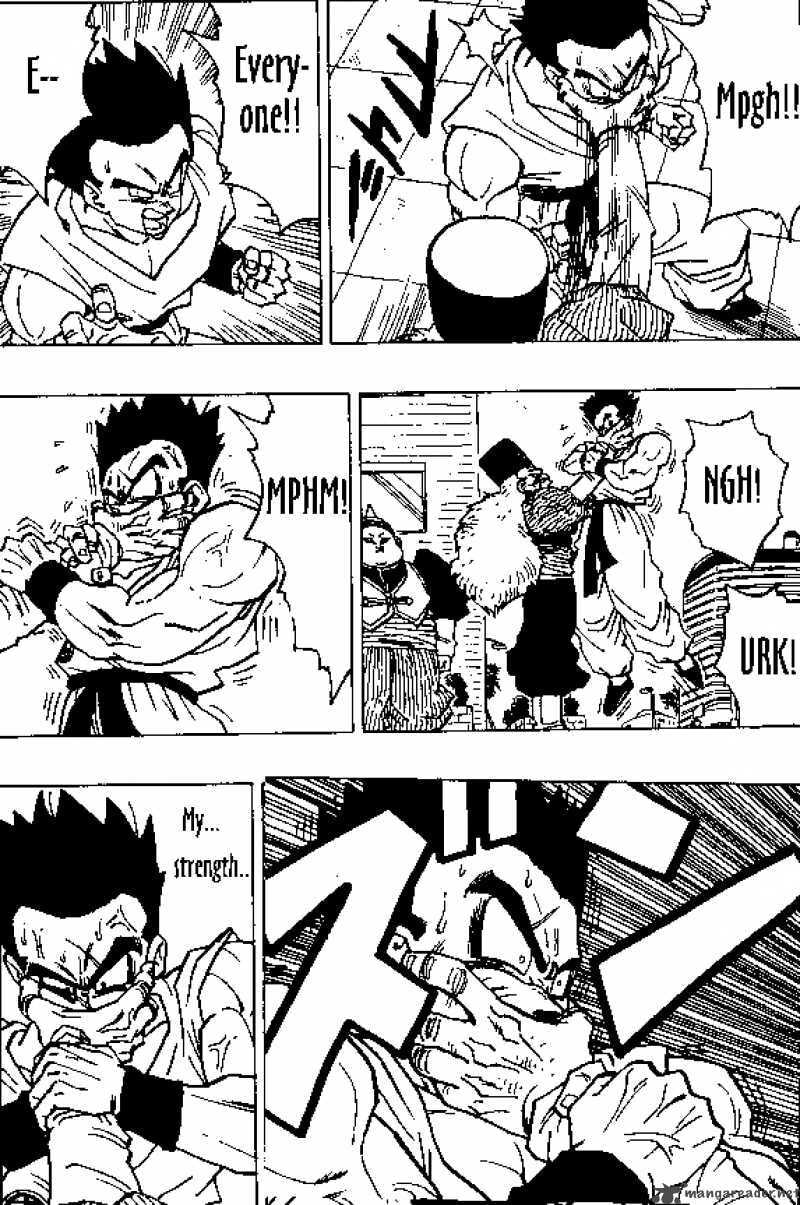 Read Dragon Ball chapter 338 image 12 on Lezhin
