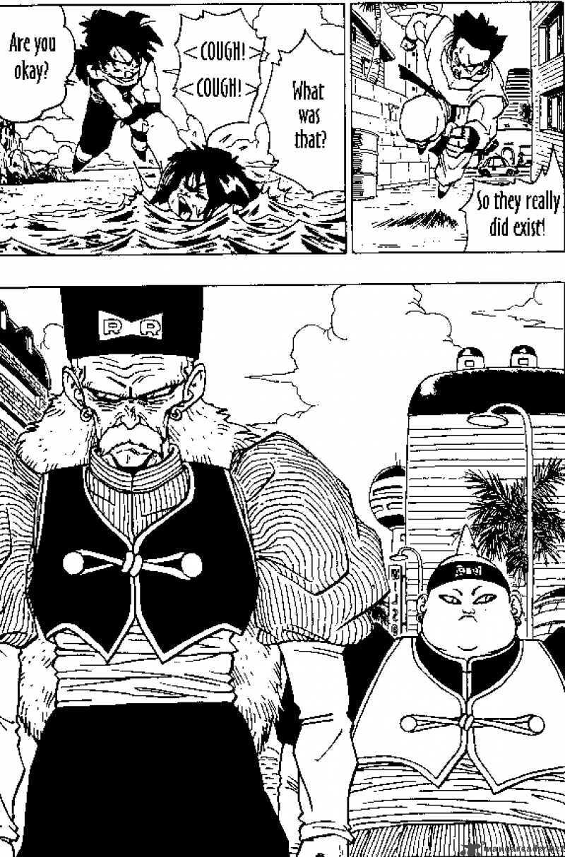 Read Dragon Ball chapter 338 image 3 on Lezhin