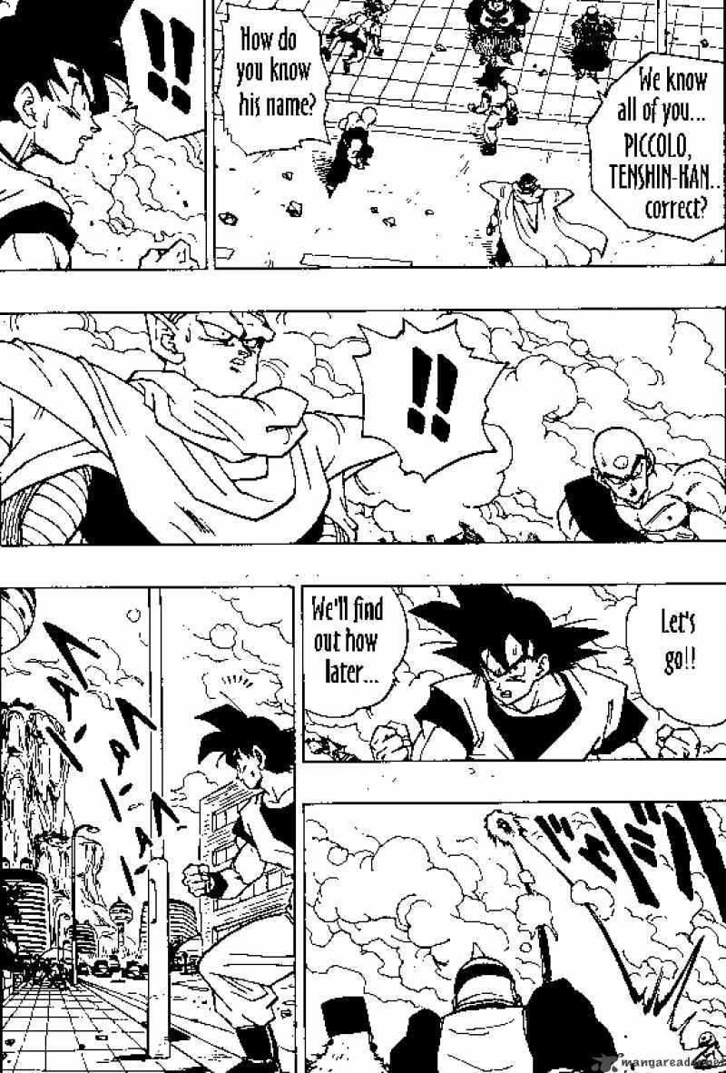 Read Dragon Ball chapter 339 image 12 on Lezhin