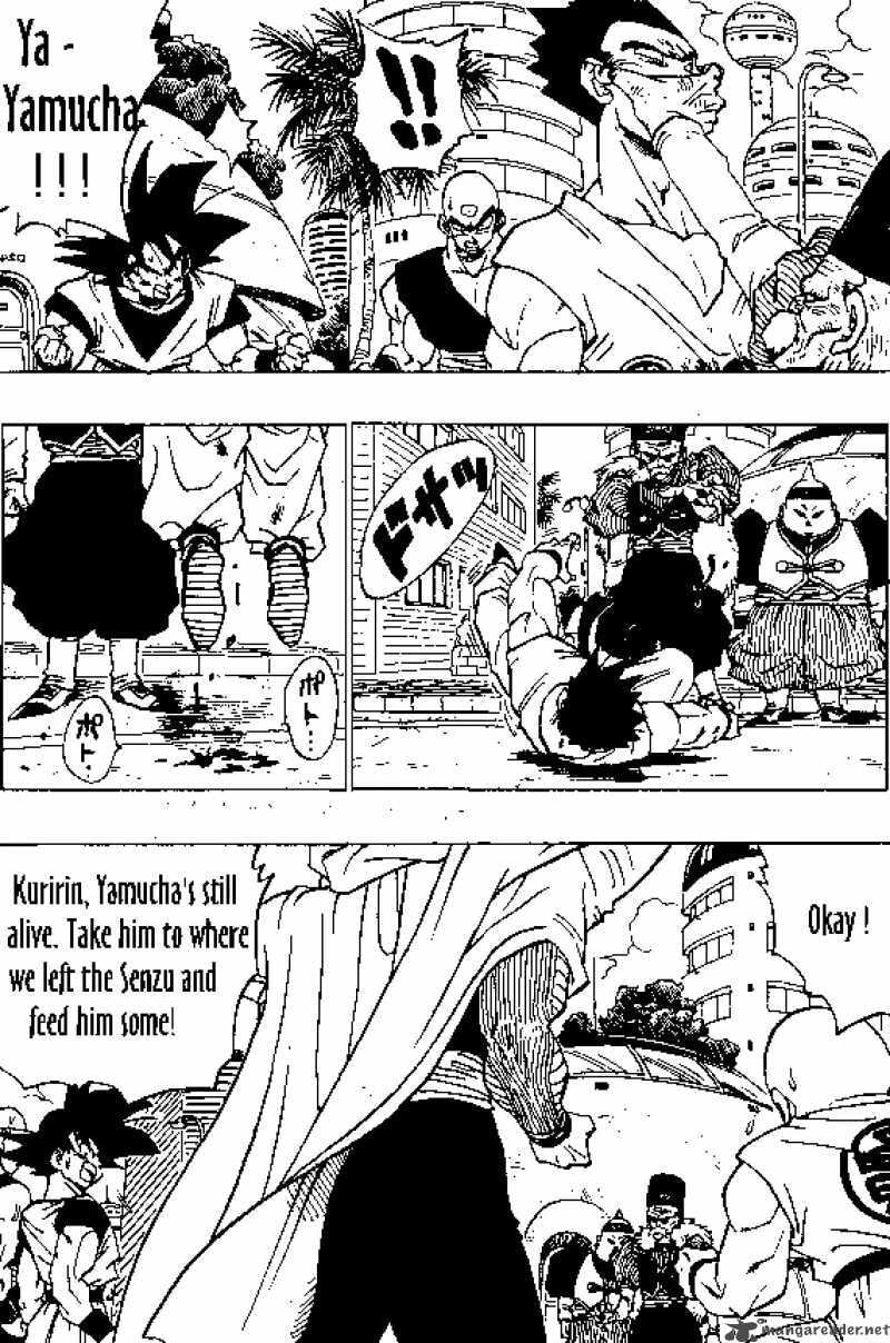 Read Dragon Ball chapter 339 image 3 on Lezhin