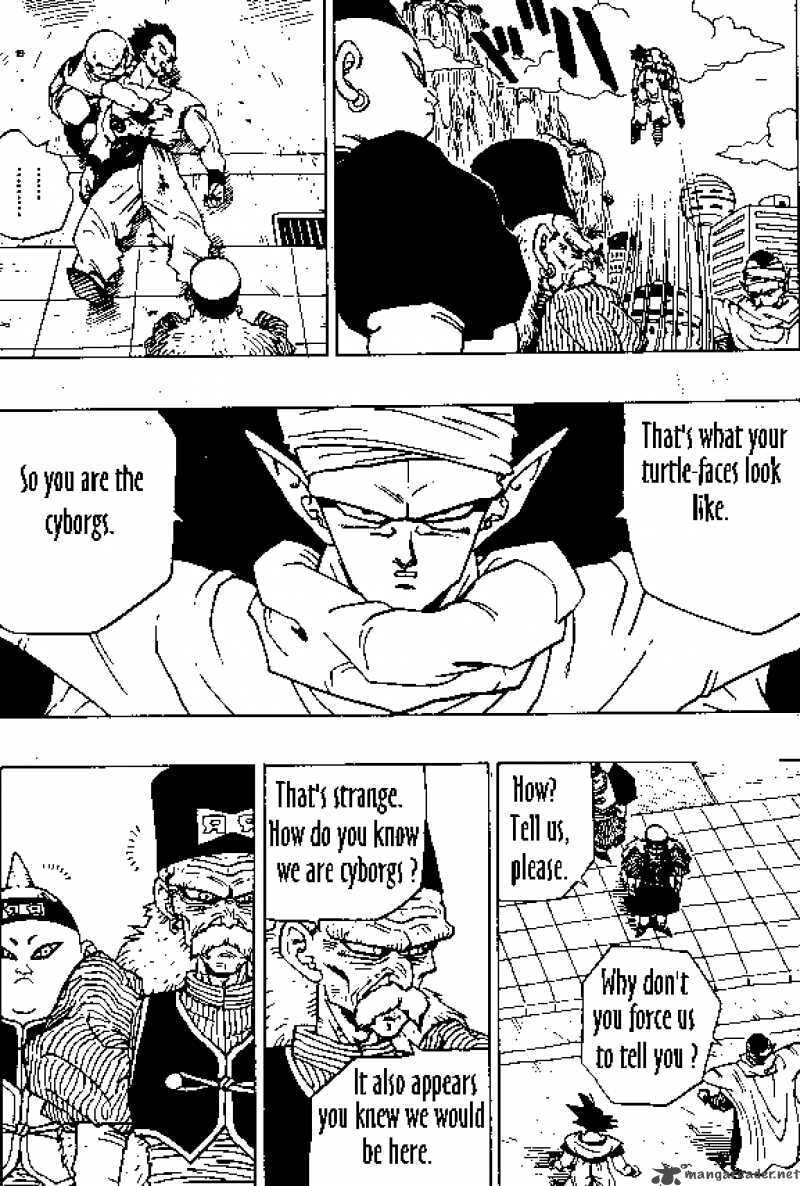 Read Dragon Ball chapter 339 image 4 on Lezhin