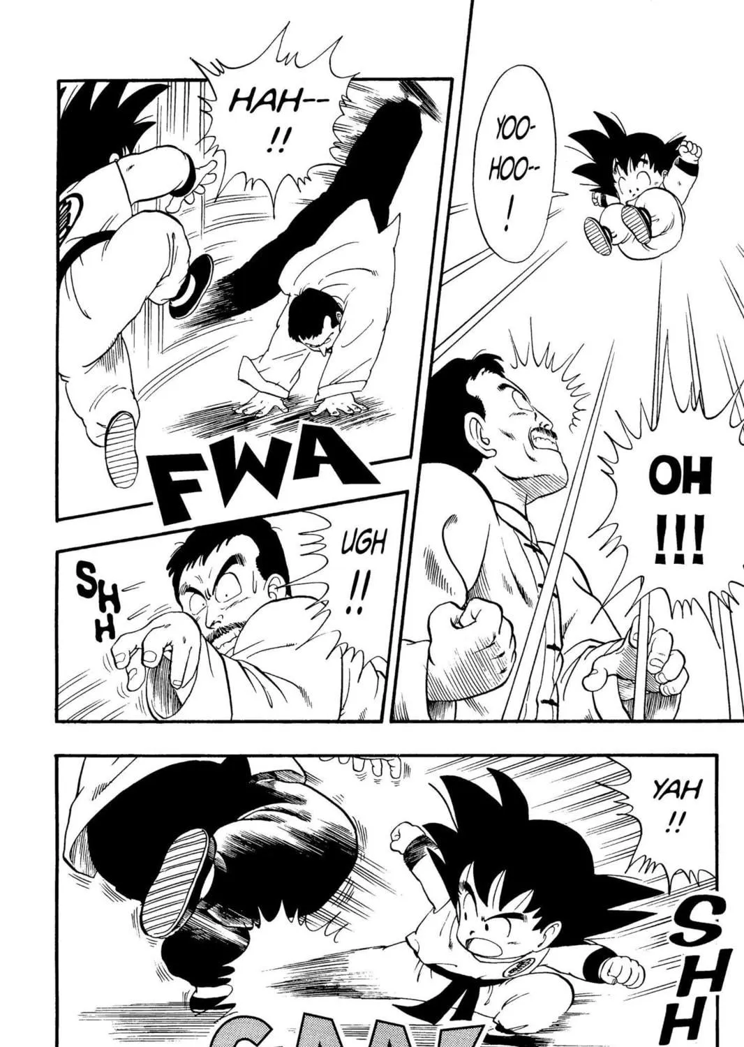 Read Dragon Ball chapter 34 image 16 on Lezhin