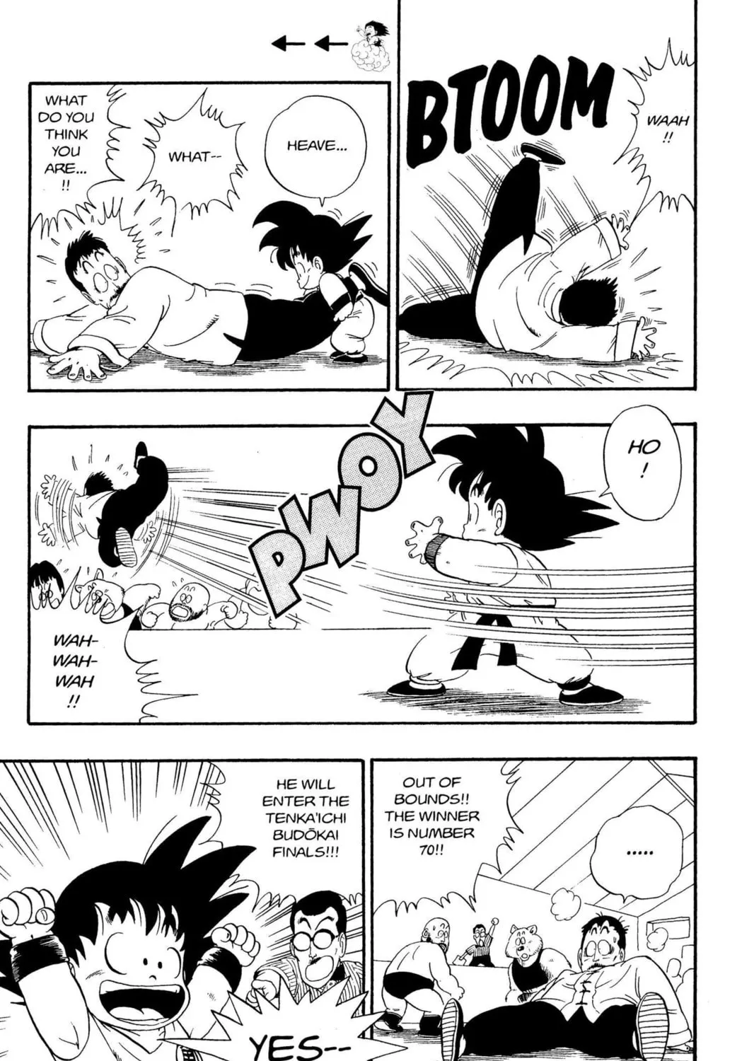 Read Dragon Ball chapter 34 image 18 on Lezhin