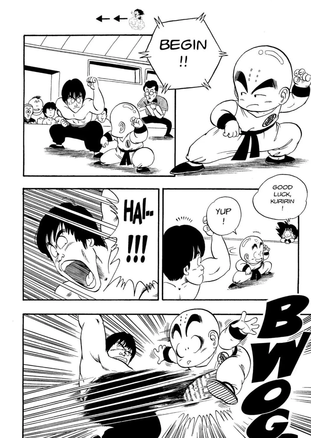 Read Dragon Ball chapter 34 image 4 on Lezhin