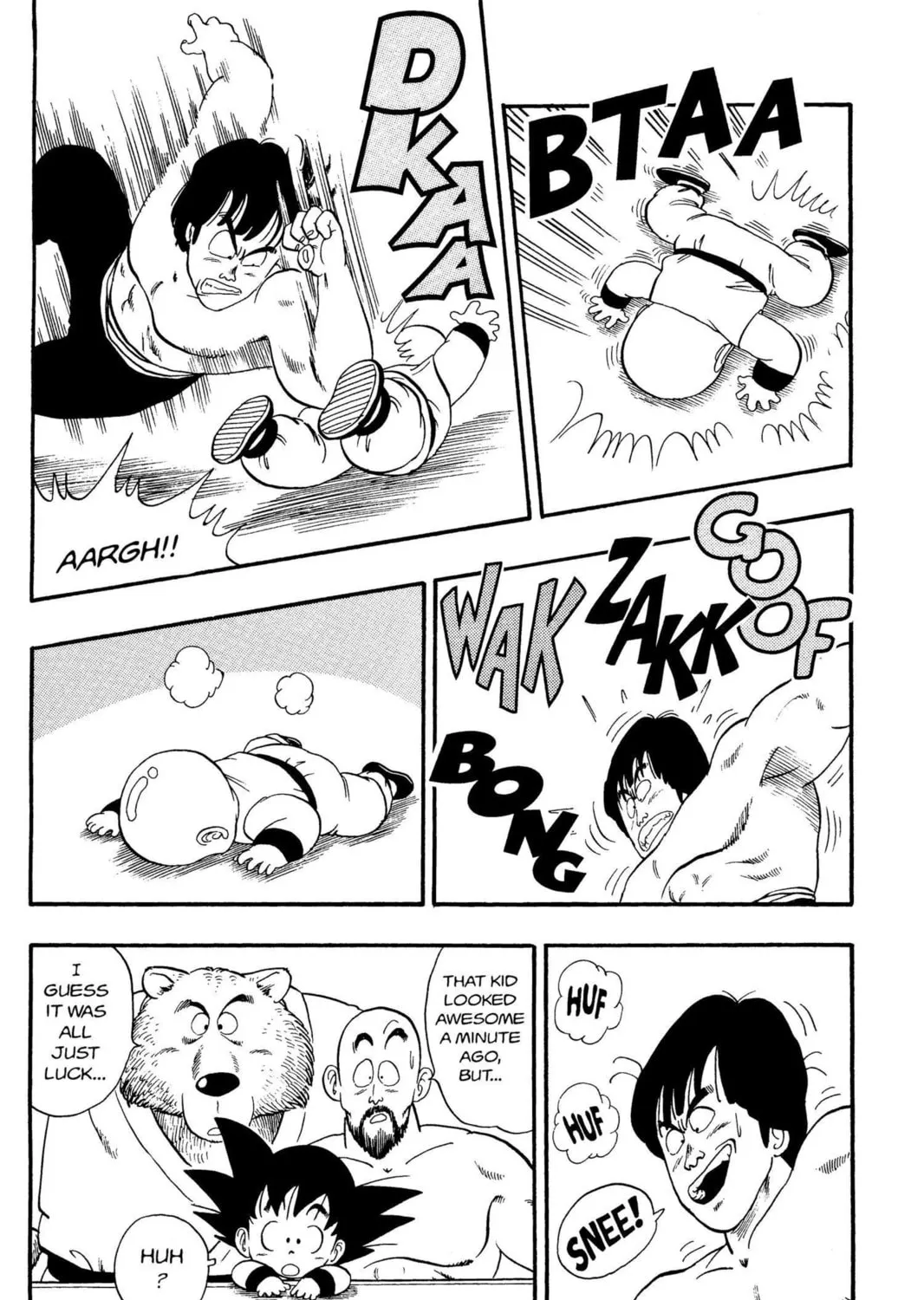 Read Dragon Ball chapter 34 image 6 on Lezhin