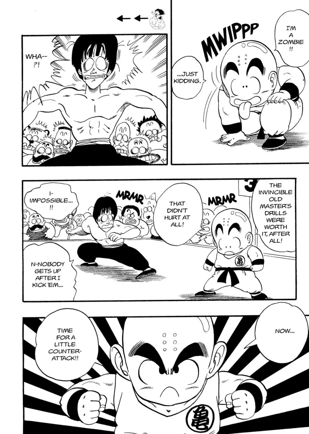Read Dragon Ball chapter 34 image 8 on Lezhin