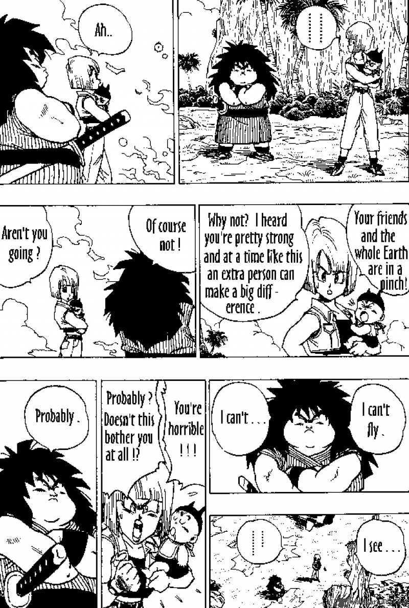 Read Dragon Ball chapter 340 image 3 on Lezhin
