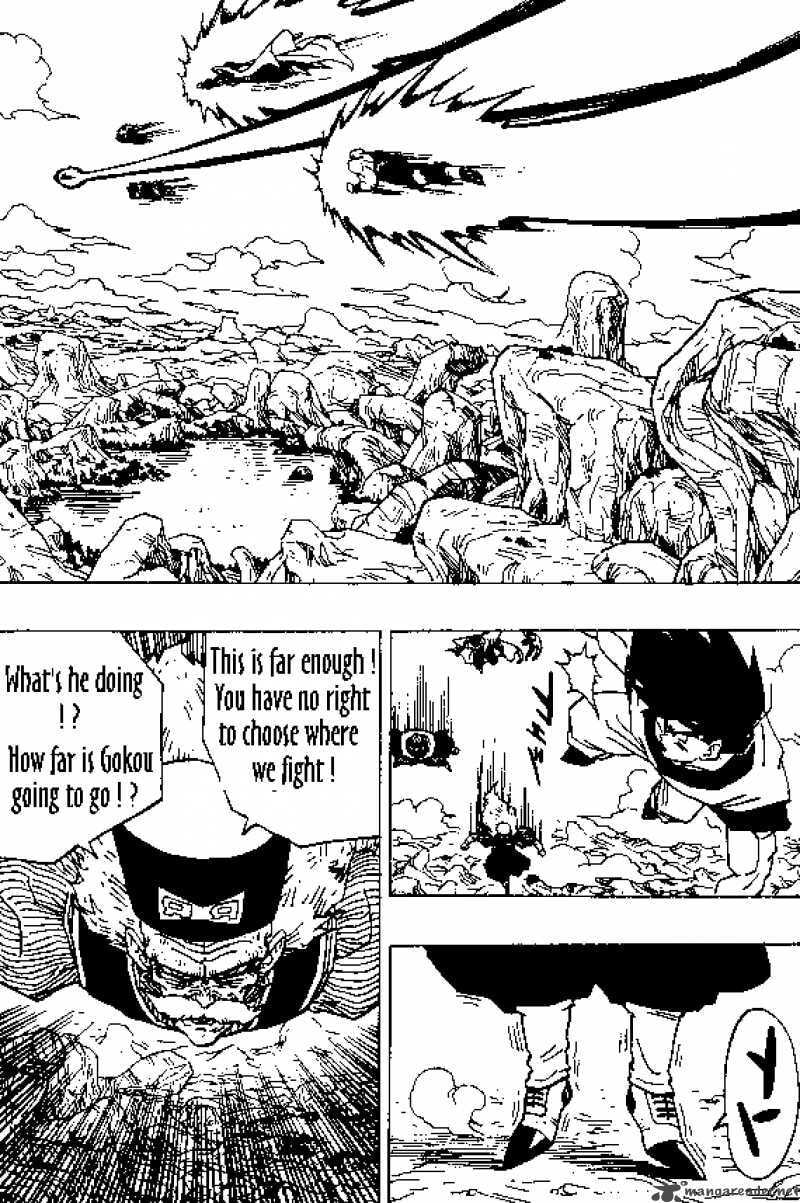 Read Dragon Ball chapter 340 image 4 on Lezhin
