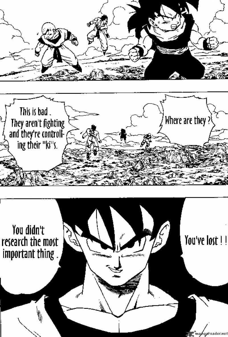 Read Dragon Ball chapter 340 image 8 on Lezhin