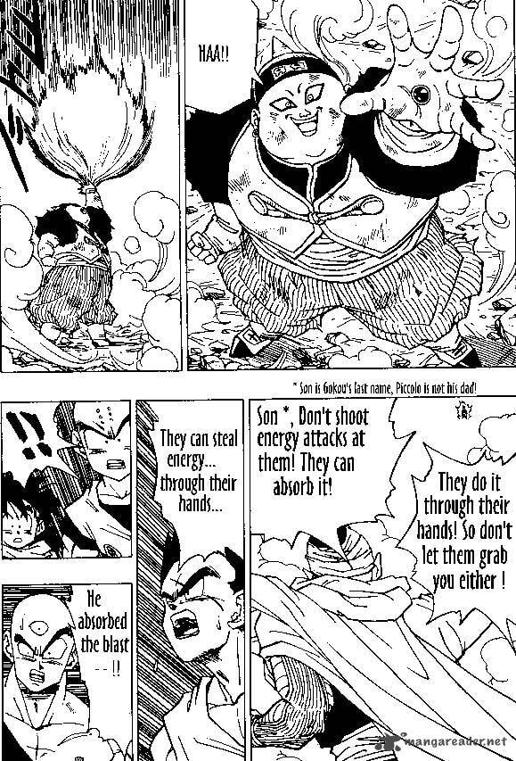 Read Dragon Ball chapter 341 image 12 on Lezhin