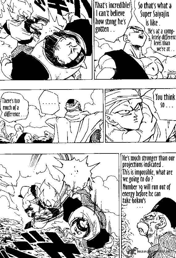 Read Dragon Ball chapter 341 image 5 on Lezhin