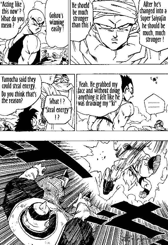 Read Dragon Ball chapter 341 image 8 on Lezhin