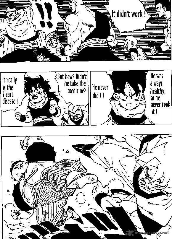 Read Dragon Ball chapter 342 image 8 on Lezhin