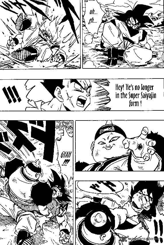 Read Dragon Ball chapter 342 image 9 on Lezhin