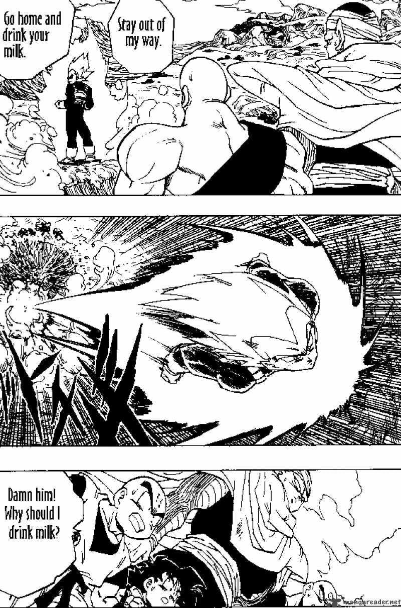 Read Dragon Ball chapter 345 image 4 on Lezhin