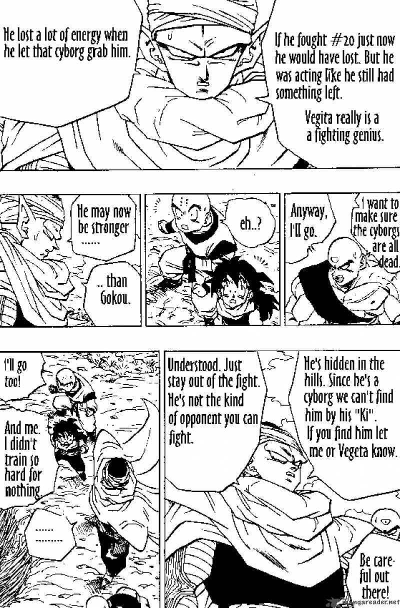 Read Dragon Ball chapter 345 image 5 on Lezhin
